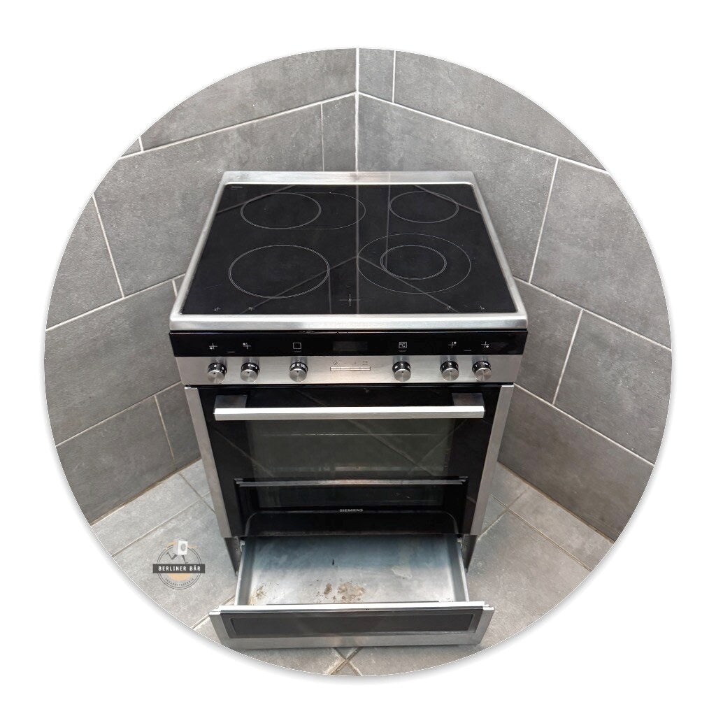 Siemens Elektro-Standherd iQ300 HA744540 + Ceran/ 1 Jahr Garantie & Gratis Lieferung in Berlin!