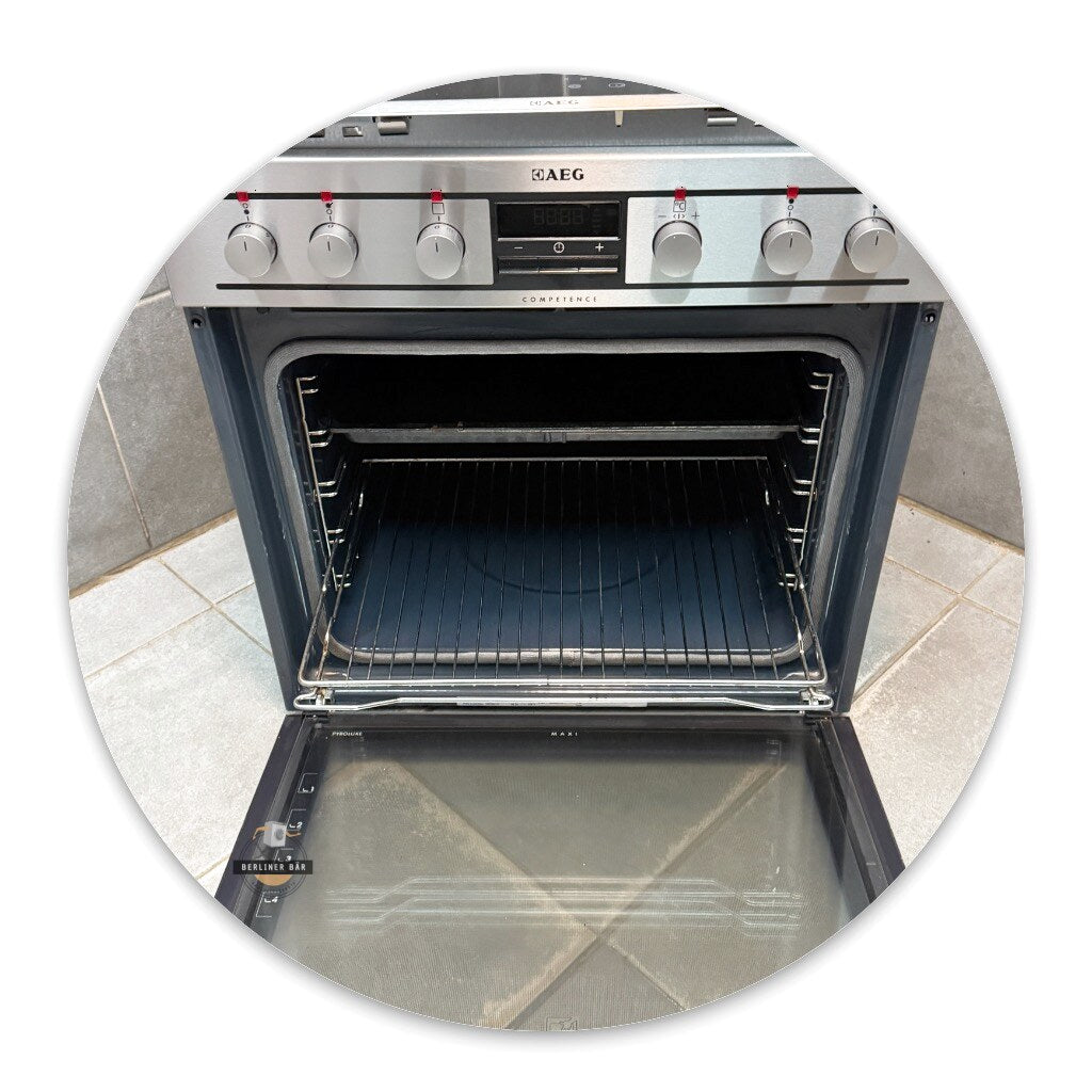 AEG Elektro - Einbauherd EP3003011M + Ceran / 1 Jahr Garantie & Gratis Lieferung in Berlin!