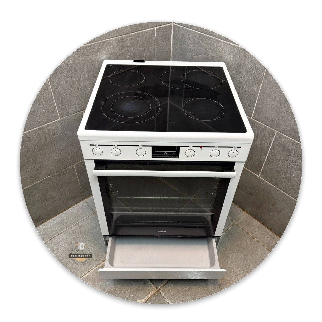 AEG Elektro-Standherd 47056VS-WN + Ceran  / 1 Jahr Garantie & Gratis Lieferung in Berlin!