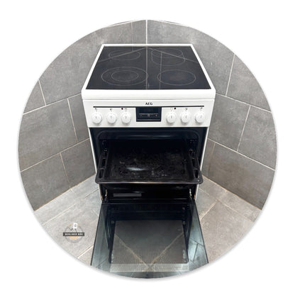 AEG Elektro – Standherd 47055 VD-WN + Ceranfeld / 1 Jahr Garantie & Gratis Lieferung in Berlin!