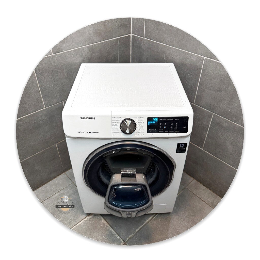 8/5 kg Samsung Waschtrockner WD81N64200W / 1 Jahr Garantie & Gratis Lieferung in Berlin!