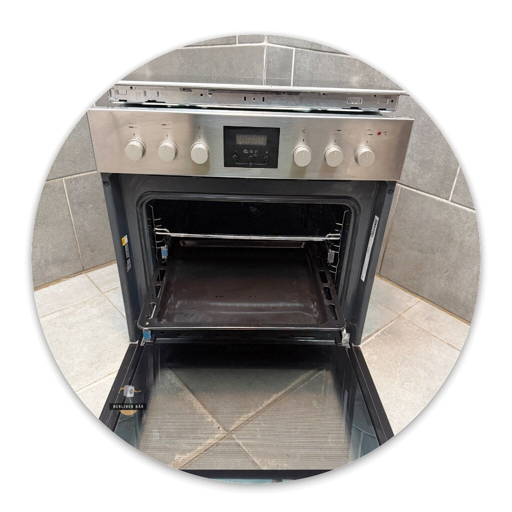 Bauknecht Elektro-Einbauherd HVR2 KH5V2 IN + Ceran / 1 Jahr Garantie & Gratis Lieferung in Berlin!