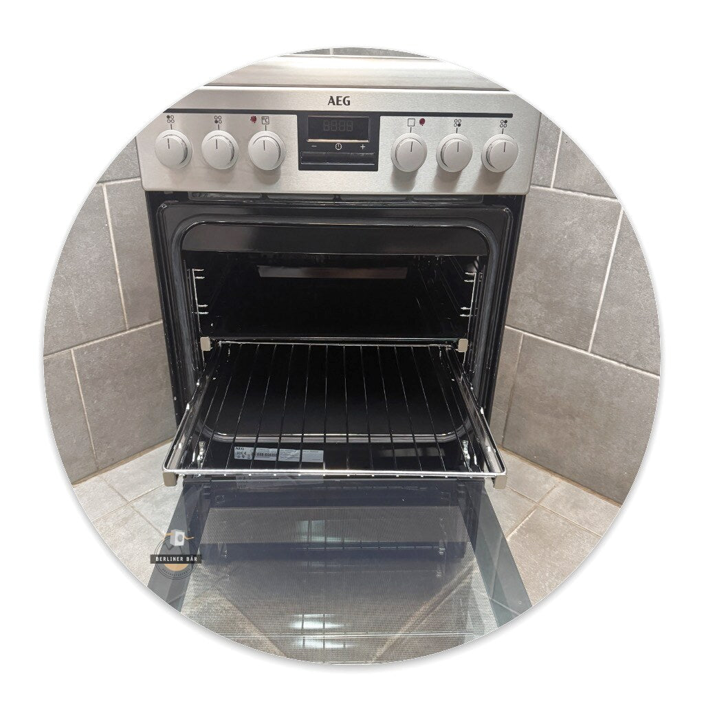 AEG Elektro-Standherd 47995VD-MN + Ceranfeld / 1 Jahr Garantie & Gratis Lieferung in Berlin!