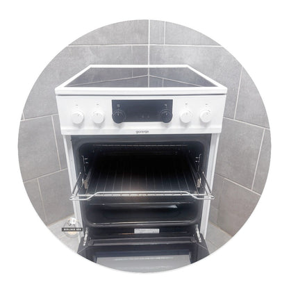 Gorenje Elektro-Standherd ECS5350WPA | 1 Jahr Garantie!