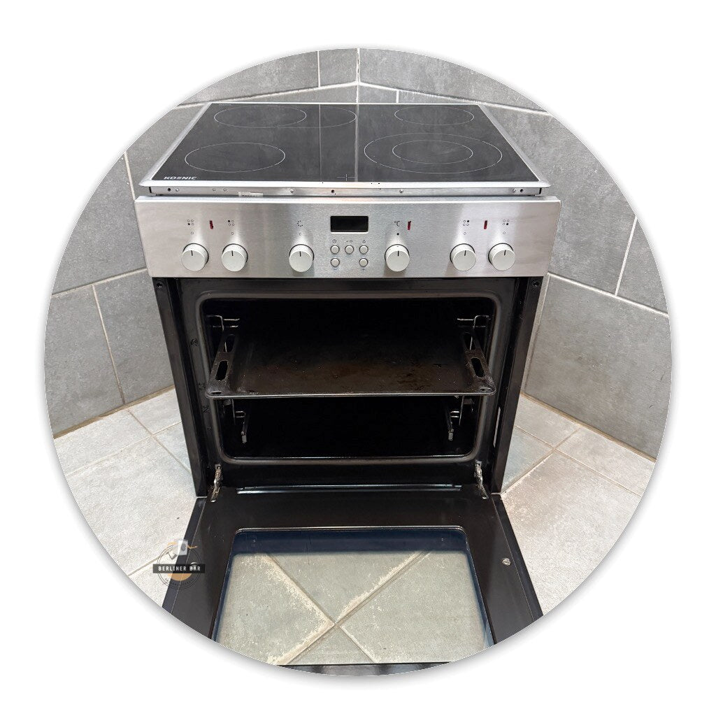 KOENIC Elektro-Einbauherd KCC 61250 + Ceran   / 1 Jahr Garantie & Gratis Lieferung in Berlin!