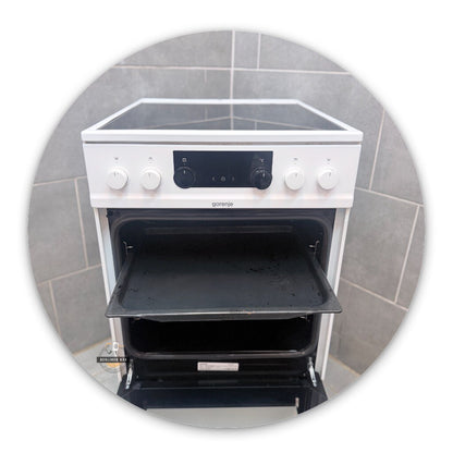 Gorenje Elektro-Standherd EC5352WPA + Ceran | 1 Jahr Garantie! SALE!