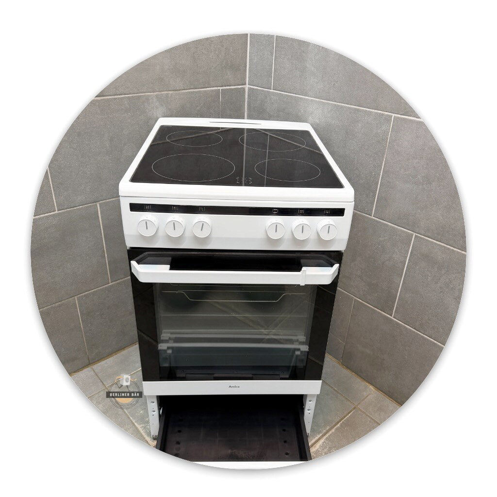 Amica Elektro – Standherd SHC 11542 W + Ceran | 1 Jahr Garantie!