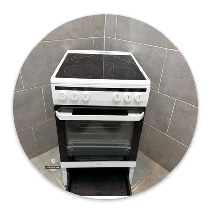 Amica Elektro – Standherd SHC 11542 W + Ceran | 1 Jahr Garantie!