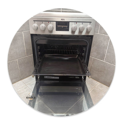 AEG Elektro-Standherd 47995VD-MN + Ceranfeld / 1 Jahr Garantie & Gratis Lieferung in Berlin!