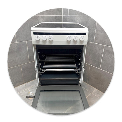 Amica Elektro – Standherd SHC 11542 W + Ceran / 1 Jahr Garantie & Gratis Lieferung in Berlin!