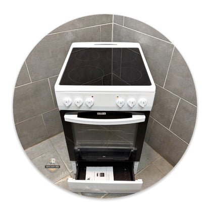 OK Elektro-Standherd OFC 12321-2 A + Ceran  / 1 Jahr Garantie & Gratis Lieferung in Berlin!