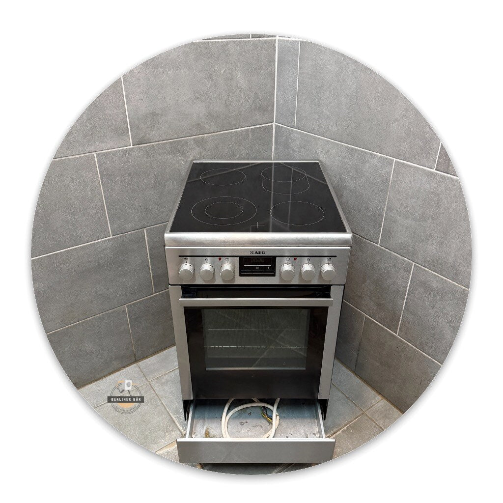 AEG Elektro – Standherd Edelstahl 47035VD + Ceran / 1 Jahr Garantie & Gratis Lieferung in Berlin!