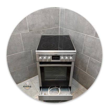 AEG Elektro – Standherd Edelstahl 47035VD + Ceran / 1 Jahr Garantie & Gratis Lieferung in Berlin!