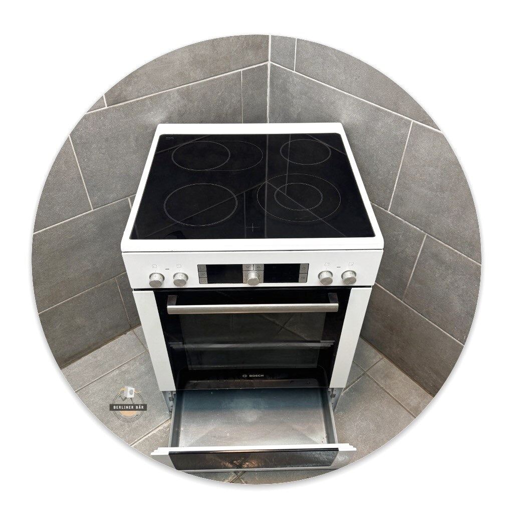 Bosch 60er-Elektro-Standherd HCE754823 + Ceran / 1 Jahr Garantie & Gratis Lieferung in Berlin!