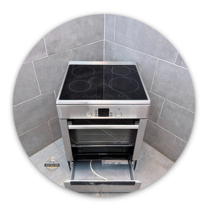 60er Bosch freistehender Induktionsherd HLN448050 | 1 Jahr Garant SALE!