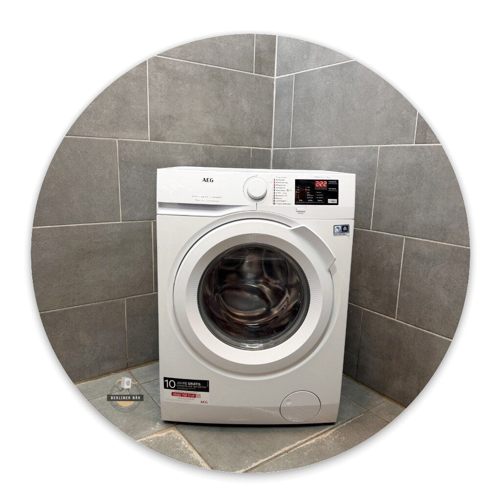 8 kg AEG Waschmaschine | Serie 6000 L6FB54480 | 1 Jahr Garantie!