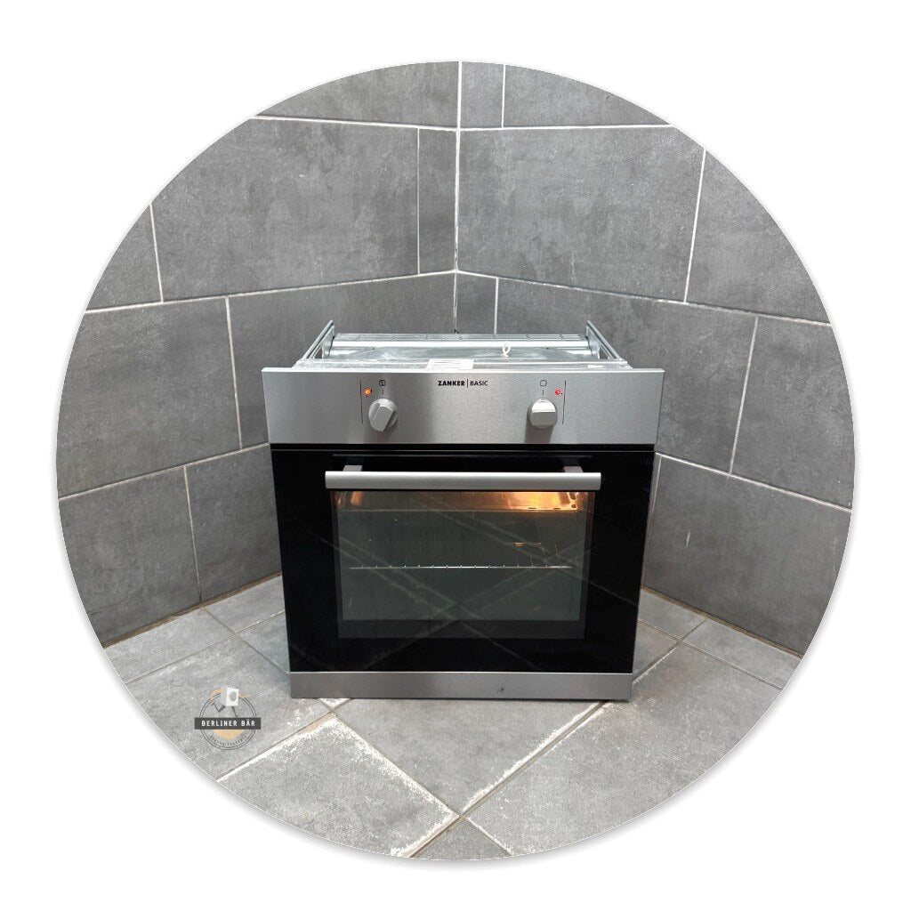 ZANKER Elektro-Einbaubackofen KOB10301XB / 1 Jahr Garantie & Gratis Lieferung in Berlin!