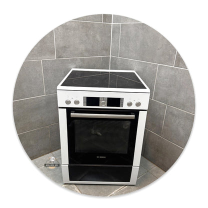 Bosch 60er-Elektro-Standherd HCE754823 + Ceran / 1 Jahr Garantie & Gratis Lieferung in Berlin!