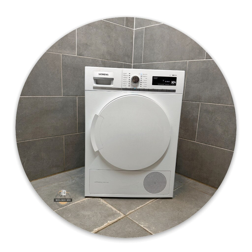 8kg Siemens Wärmepumpentrockner iQ700 WT44W5W0 |  1 Jahr Garantie inkl. Lieferservice!