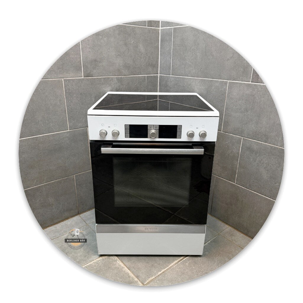 Bosch Elektro-Standherd HCA754820 + Ceranfeld / 1 Jahr Garantie & Gratis Lieferung in Berlin!