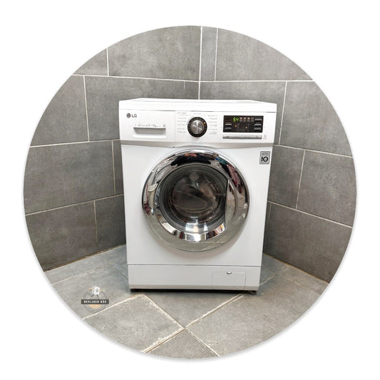 8 – 4 kg Waschtrockner LG F1496AD3 / 1 Jahr Garantie! & Kostenlose Lieferung!