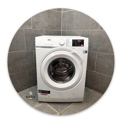 9 kg AEG-Waschmaschine Serie 6000 L6FBF56490 | 1 Jahr Garantie!