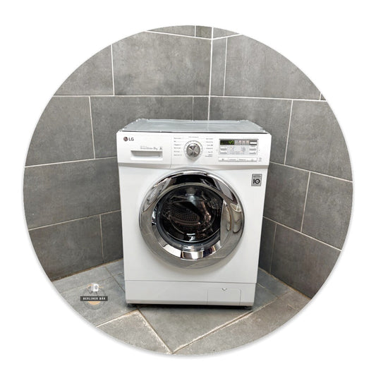 8 kg Waschmaschine LG F14B8CHROM / 1 Jahr Garantie! & Kostenlose Lieferung!