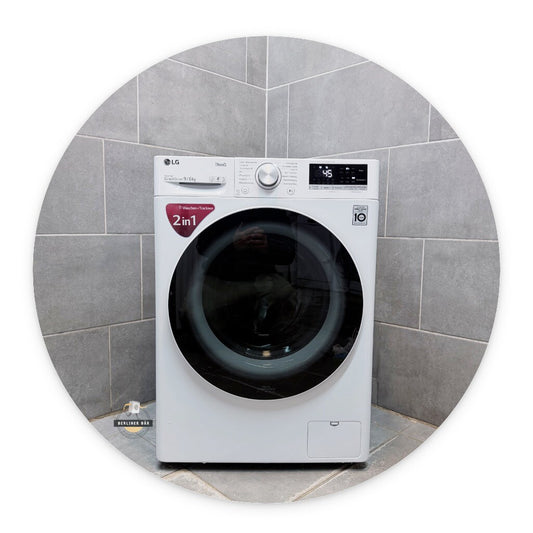 9/6 kg LG Waschtrockner V5WD96TW0 | 1 Jahr Garantie!