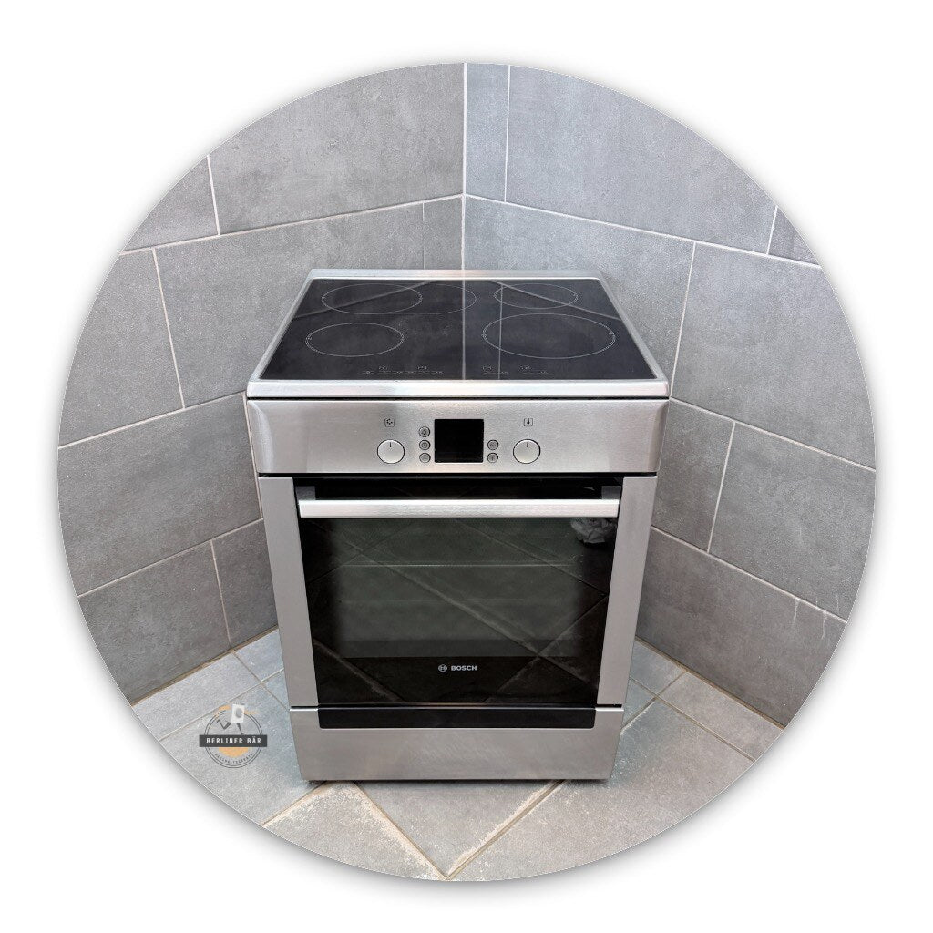 60er Bosch freistehender Induktionsherd HLN448050 | 1 Jahr Garant SALE!