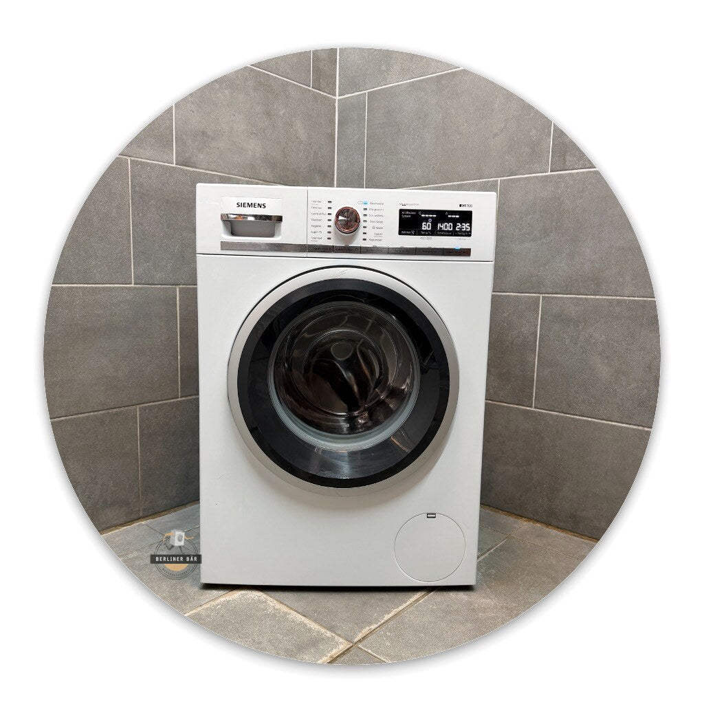9 kg Siemens Waschmaschine iQ700 WM14W5FCB | 1 Jahr Garantie! SALE