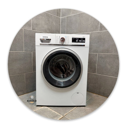9 kg Siemens Waschmaschine iQ700 WM14W5FCB | 1 Jahr Garantie! SALE