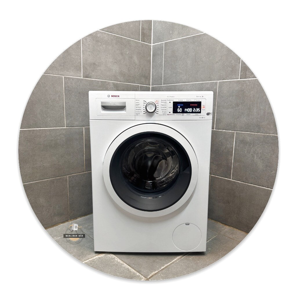 8 kg Bosch Waschmaschine Serie 8 WAWH8550 / 1 Jahr Garantie & Gratis Lieferung in Berlin!