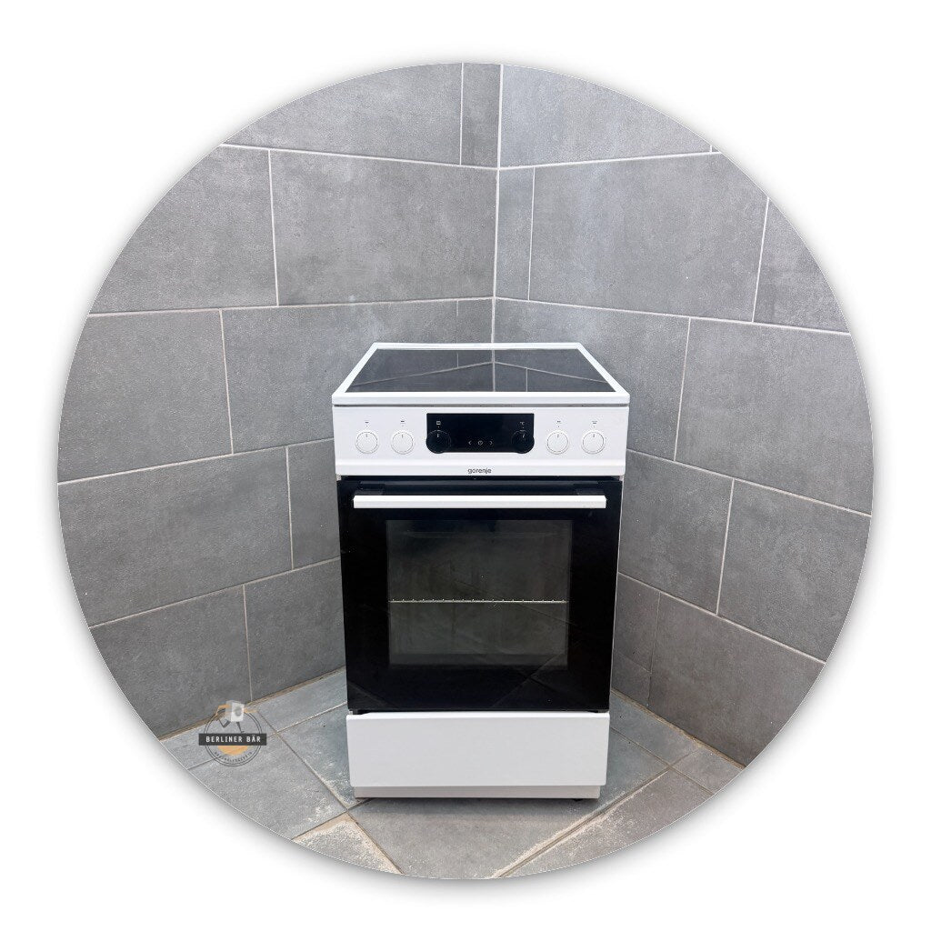 Gorenje Elektro-Standherd EC5352WPA + Ceran | 1 Jahr Garantie! SALE!