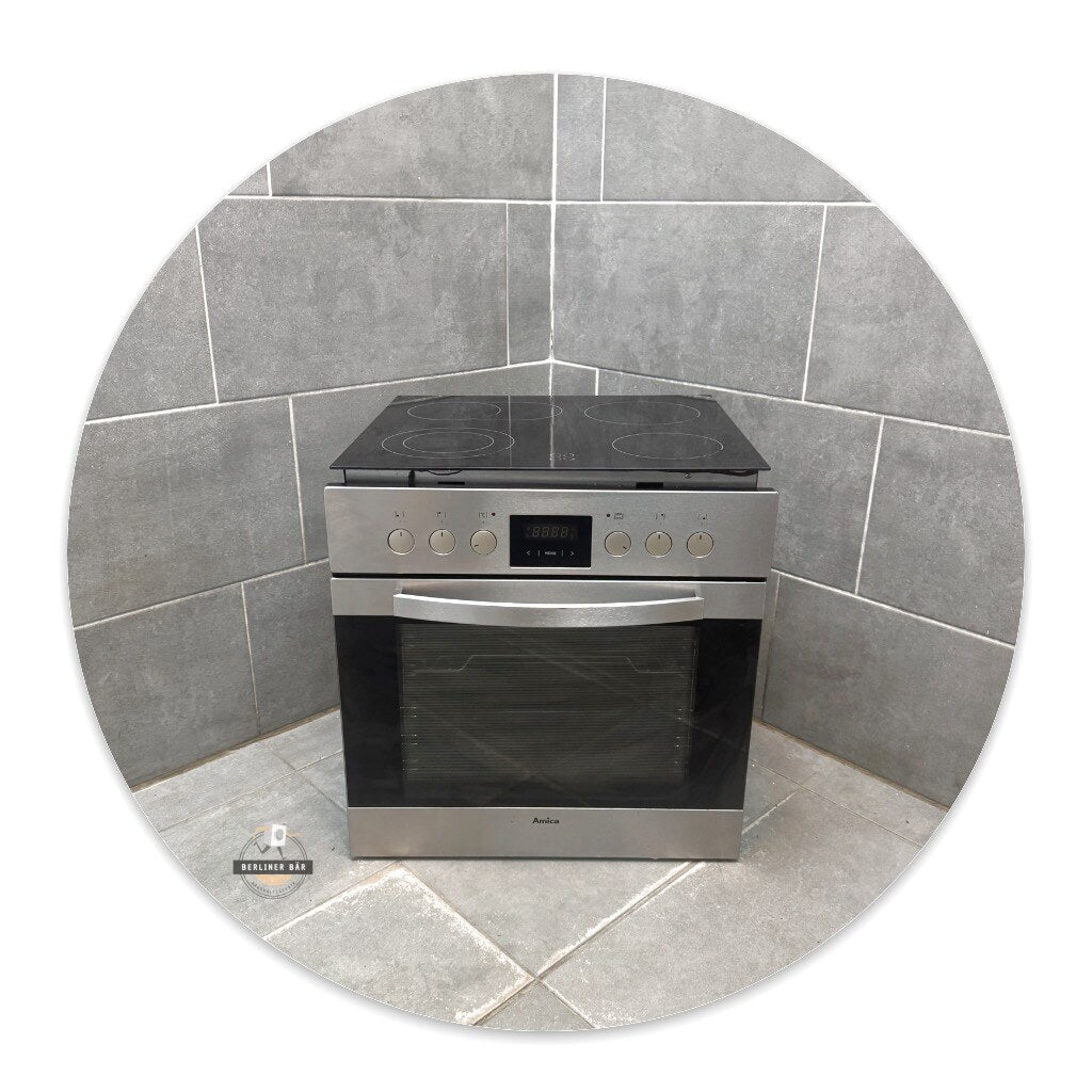 Amica Elektro-Einbauherd EHC 12553 E + Ceran / 1 Jahr Garantie & Gratis Lieferung in Berlin!