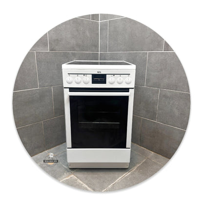 AEG Elektro – Standherd 47055 VD-WN + Ceranfeld / 1 Jahr Garantie & Gratis Lieferung in Berlin!