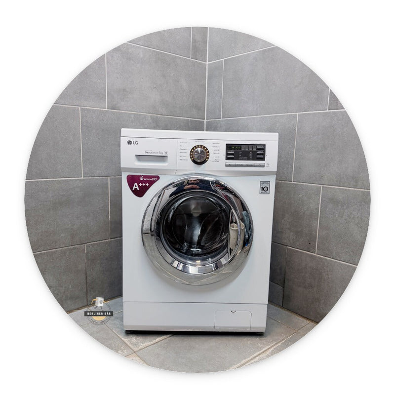 6 kg LG Waschmaschine F1296DAH Slim
