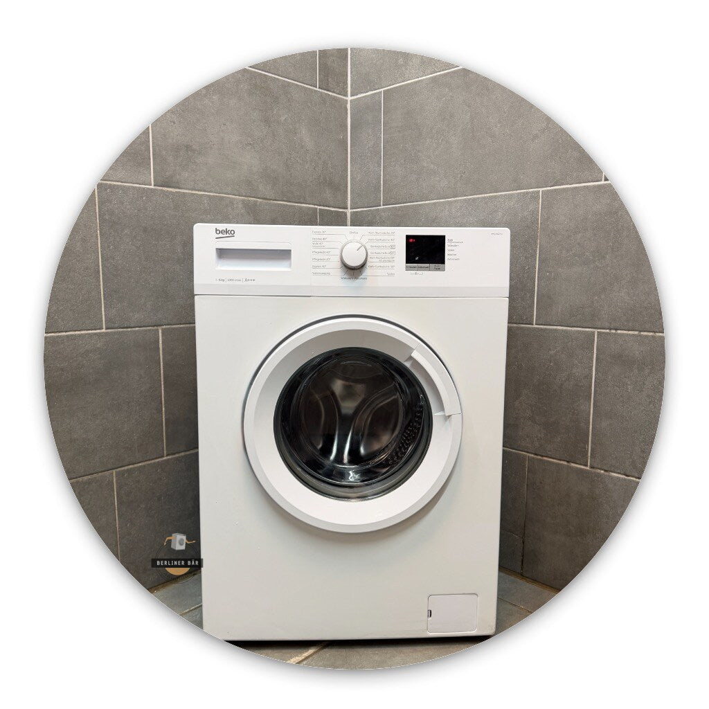 6kg BEKO Waschmaschine WML 61023 N  Slim | 1 Jahr Garantie! inkl. Lieferservice!
