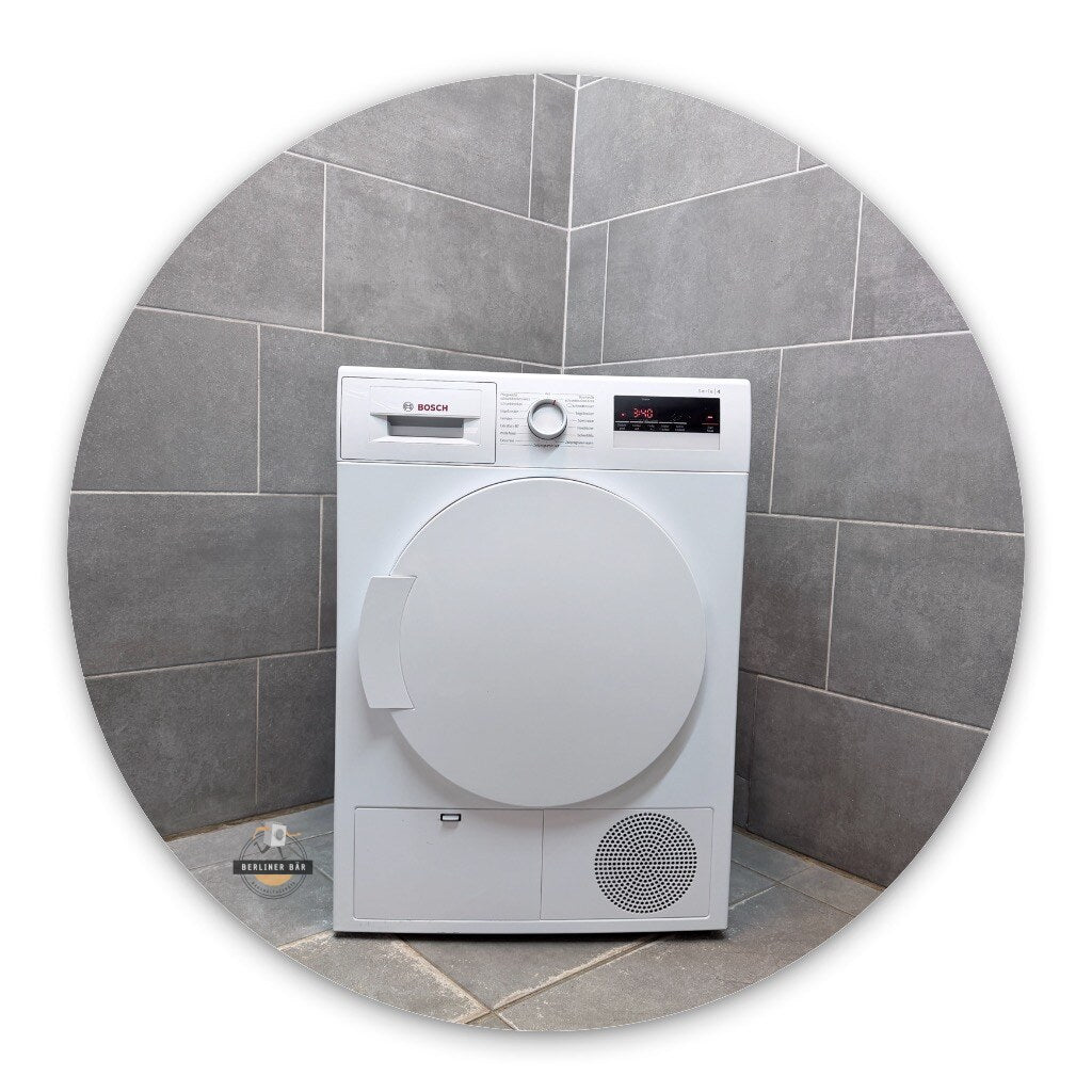 7kg Bosch Wärmepumpentrockner Serie 4 WTH832KA | 1 Jahr Garantie!
