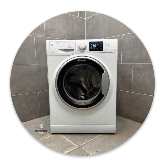 8 kg Bauknecht Waschmaschine WM Sense 8G42PS / 1 Jahr Garantie & Gratis Lieferung in Berlin!