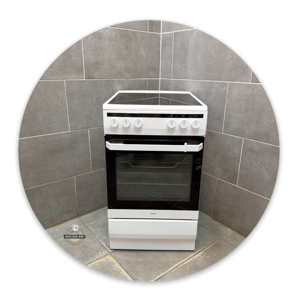 Amica Elektro – Standherd SHC 11542 W + Ceran | 1 Jahr Garantie!