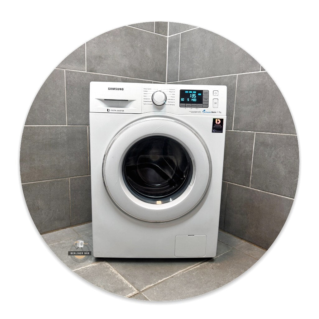 7 kg Samsung Waschmaschine WF70F5EBP4W / 1 Jahr Garantie & Gratis Lieferung in Berlin!