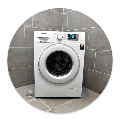 7 kg Samsung Waschmaschine WF70F5EBP4W / 1 Jahr Garantie & Gratis Lieferung in Berlin!