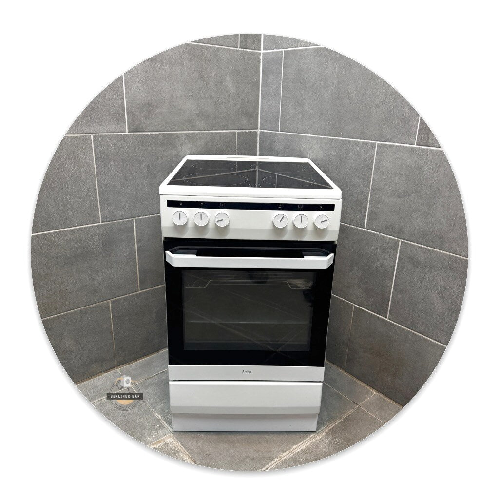 Amica Elektro – Standherd SHC 11542 W + Ceran / 1 Jahr Garantie & Gratis Lieferung in Berlin!