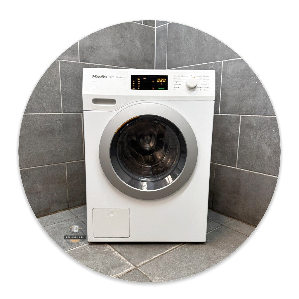 7 kg Waschmaschine Miele WDB030 WPS ECO – Geprüft & gereinigt – 1 Jahr Garantie & Gratis Lieferung in Berlin