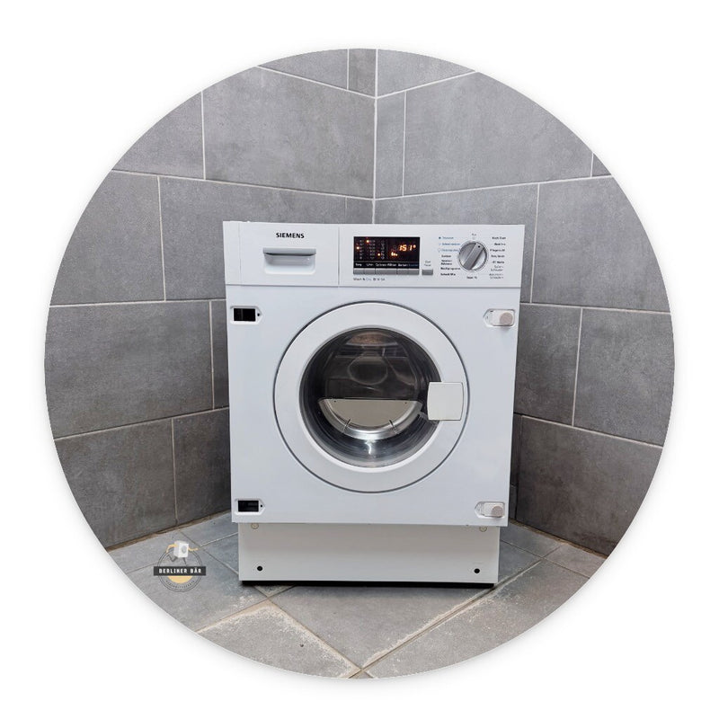 5/3kg Siemens Vollintegrierbarer Waschtrockner iQ500 WK14G540