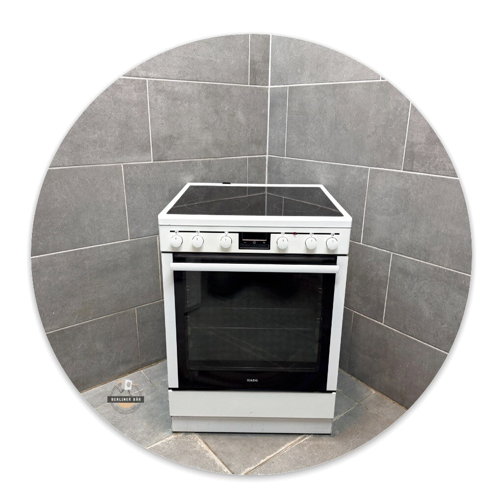 60er AEG Elektro-Standherd 47056VS-WN + Ceran / 1 Jahr Garantie & Gratis Lieferung in Berlin!