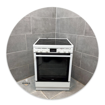 60er AEG Elektro-Standherd 47056VS-WN + Ceran / 1 Jahr Garantie & Gratis Lieferung in Berlin!