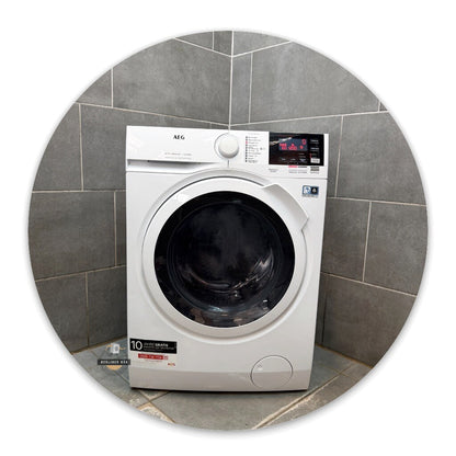 8 / 4kg AEG-Waschtrockner L7WB58WT | 1 Jahr Garantie!