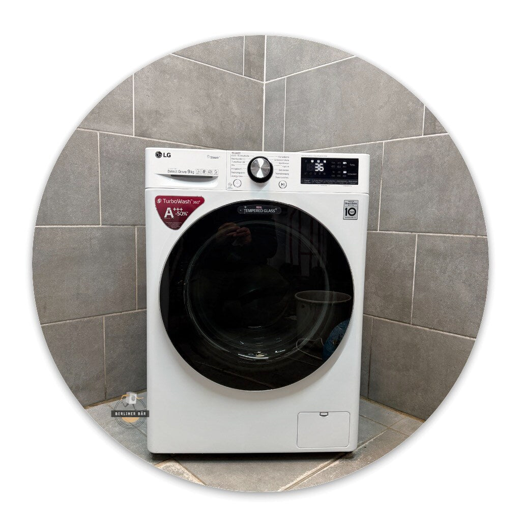 9 kg LG Waschmaschine Serie 9 V9W900  NEUWERTIG / 1 Jahr Garantie & Gratis Lieferung in Berlin!