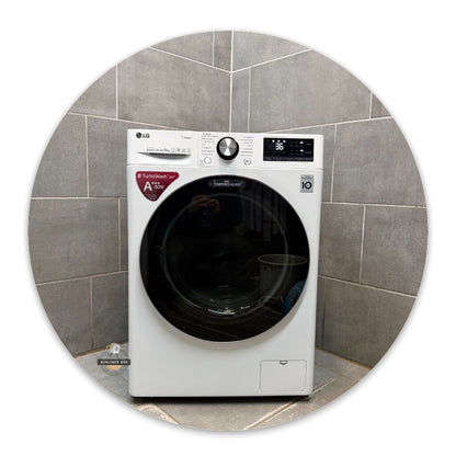9 kg LG Waschmaschine Serie 9 V9W900  NEUWERTIG / 1 Jahr Garantie & Gratis Lieferung in Berlin!